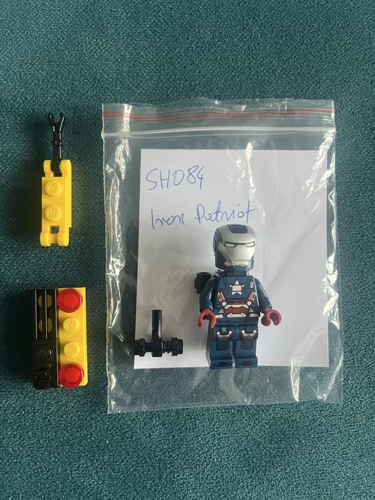 Iron Patriot SH0084 lego marvel superheroes