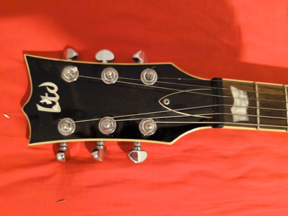 ESP LTD EC Eclipse 401 VF Di Marzio Flamed Maple Top