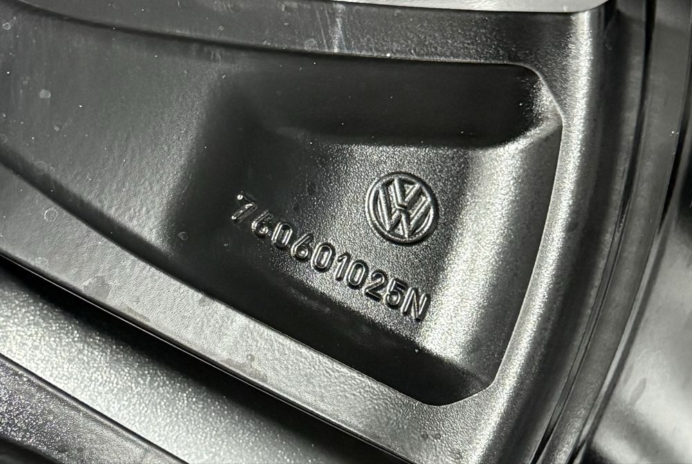 Диск колесо докатка запаска VW Touareg Audi Q7 R19 1шт 255/55/19 Туаре