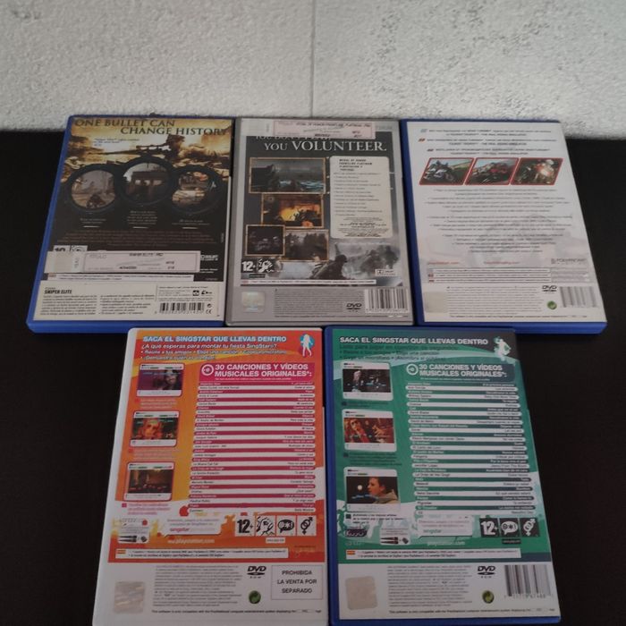 Jogos PlayStation 2