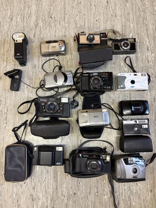 olympus af 10 mini - купить пленочные фотоаппараты - Цена на OLX.ua