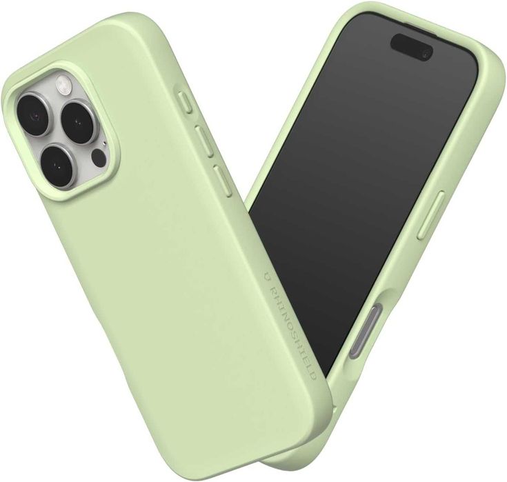 Rhinoshield SolidSuit etui MagSafe do iPhone 16 Pro pancerne zielone