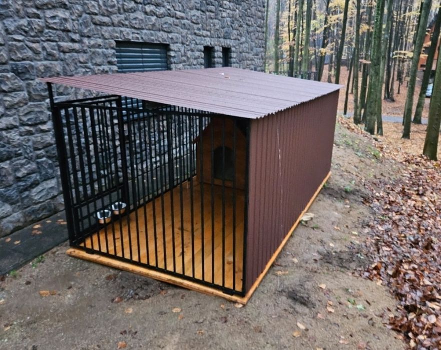 Kojec dla psa 3x2 montaz transport gratis  szybkie terminy realizacji