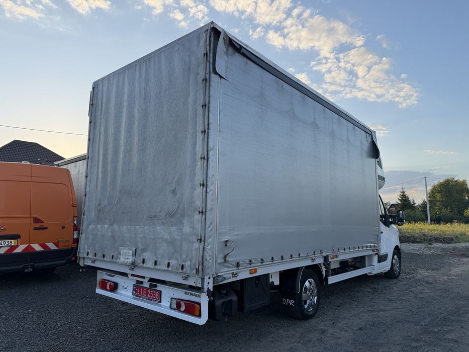 Renault Master 2020 Верхнє Завантаження