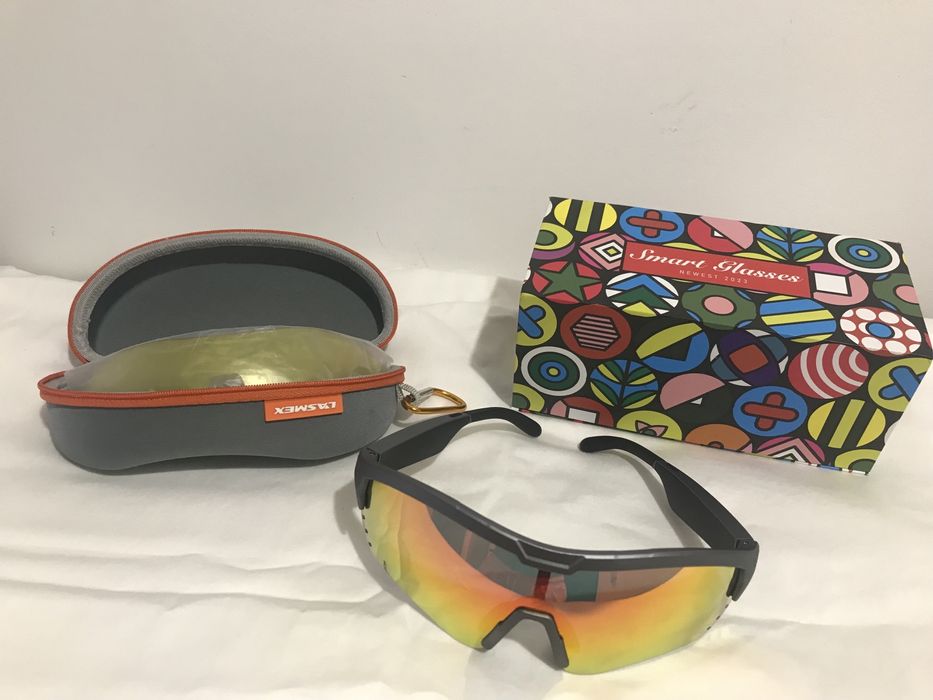 Oculos inteligente para ouvir musica!