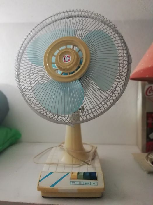 Ventoinha eléctrica