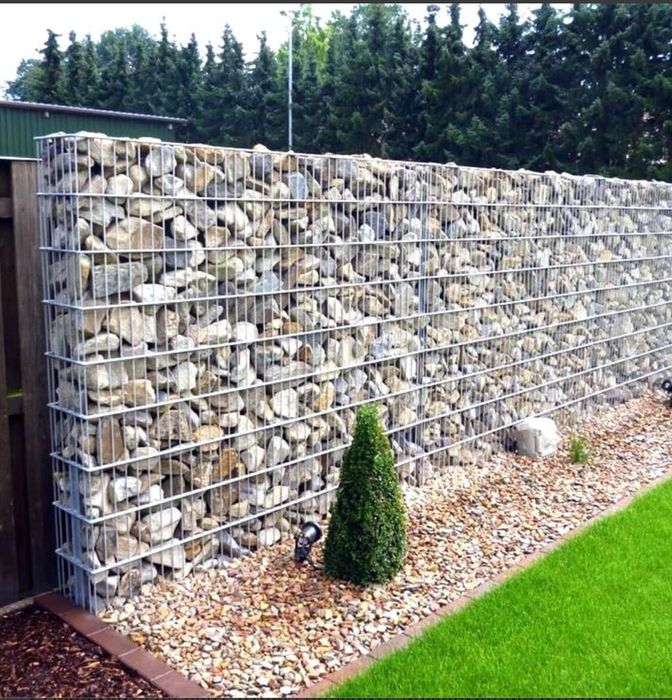 Сітка Сетка Габионы Габіони Огорожа Забор любі розміри в наявності