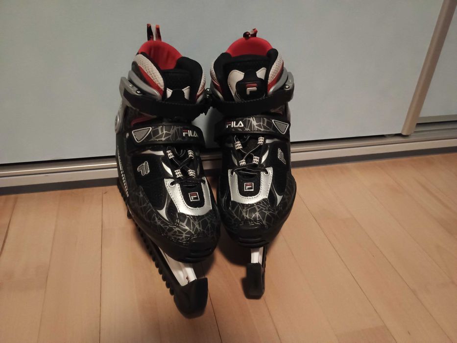 Łyżwy FILA X-ONE ICE 38-41 + pokrowiec