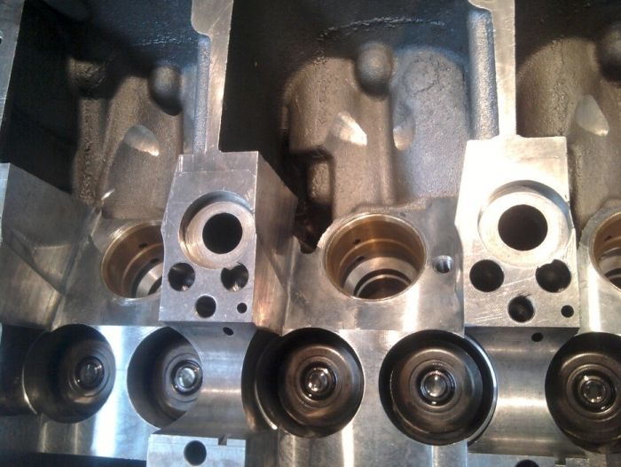 głowica AYH AJS VW 5.0 tdi 2.5TDI BNZ BPC AXD AXE