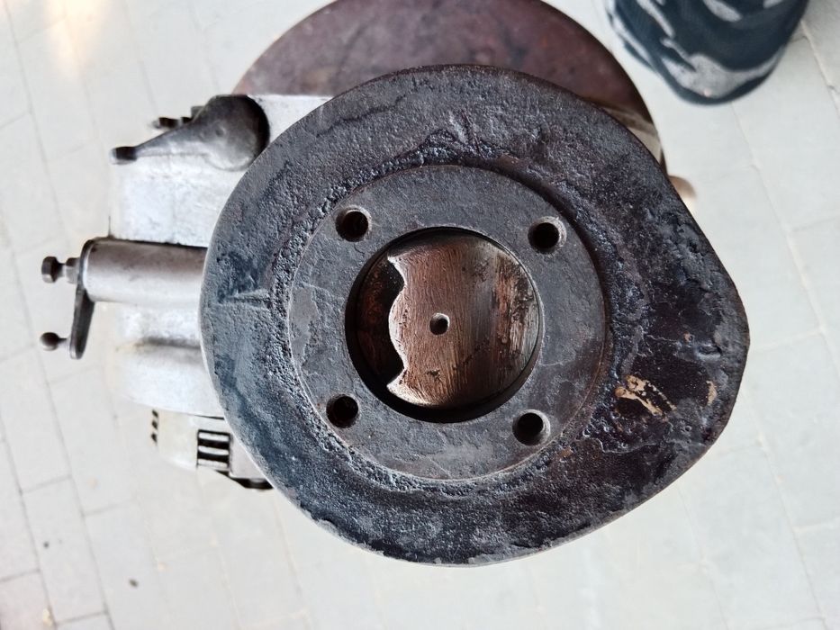 Silnik motocyklowyNSU Quick