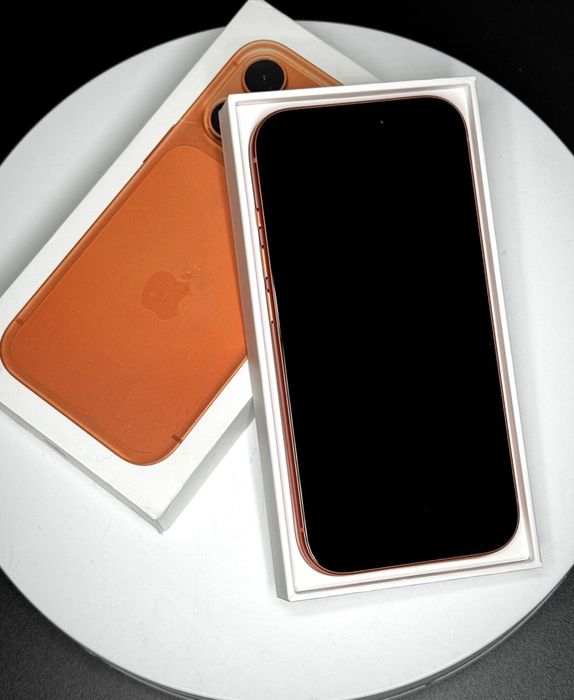 Apple Iphone 17 Pro 512gb Esim Orange Open box 100% 0 cykli gw apple