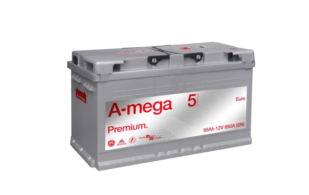 Akumulator Amega 85 Ah 850 A PREMIUM M5