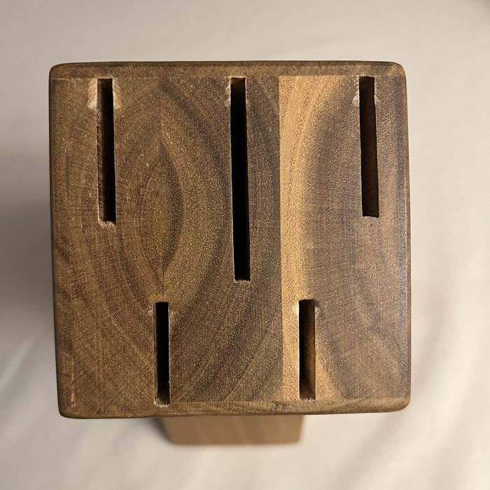 Acacia Knife Block Support436593748650250241