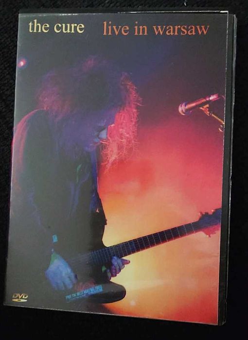 The Cure - DVD - Live in Warsaw - Torwar