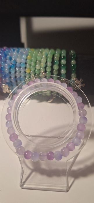 Bransoletka fioletowa