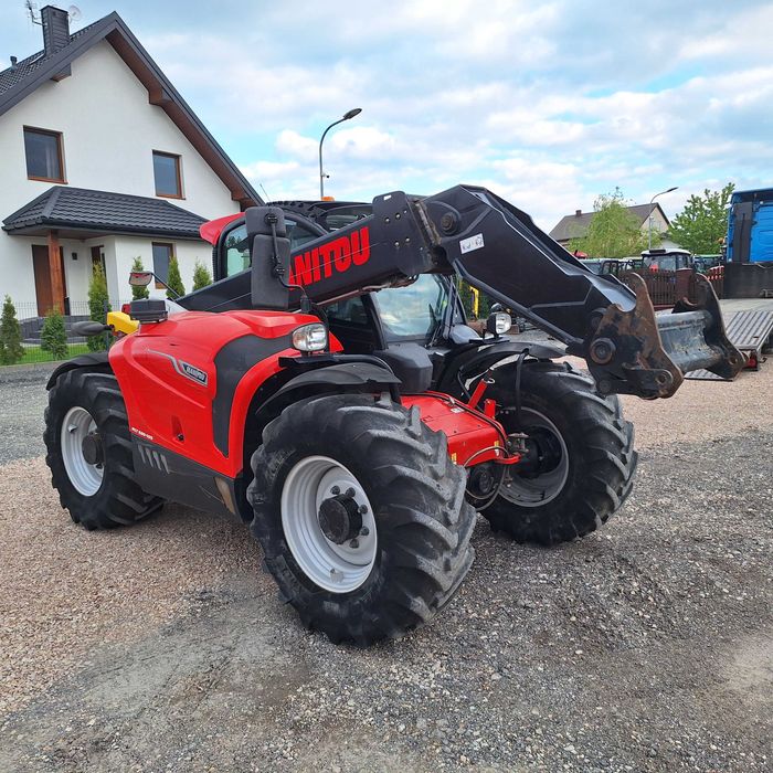 Manitou MLT 630-105 PREMIUM 2900mtg 2019ROK SALON POLSKA JCB