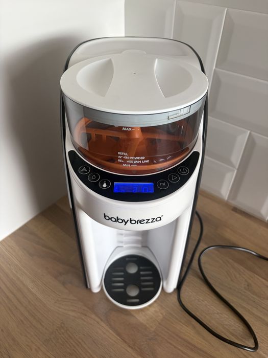 Baby brezza pro advanced ekspres do mleka