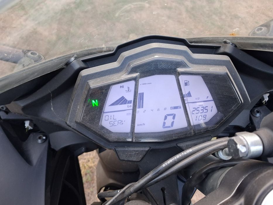 Yamaha YZF R125 kat,B