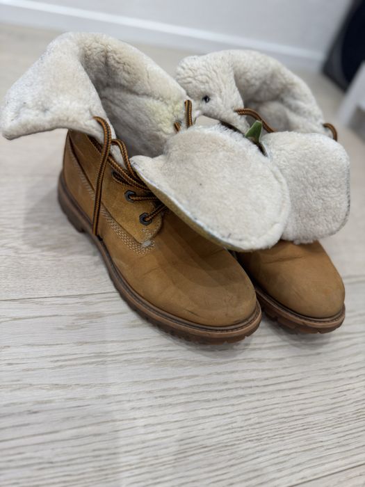Черевики Timberlend жіночі зимові