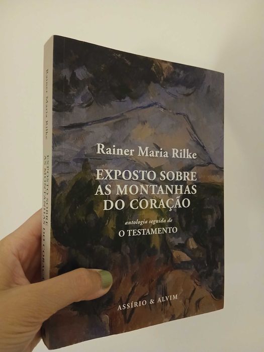 Exposto sobre as montanhas do coração