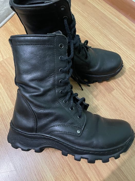 Берці чорні р. 37