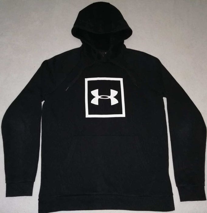 UNDER ARMOUR Rival Fleece Bluza Męska M Kangurka Oryginalna