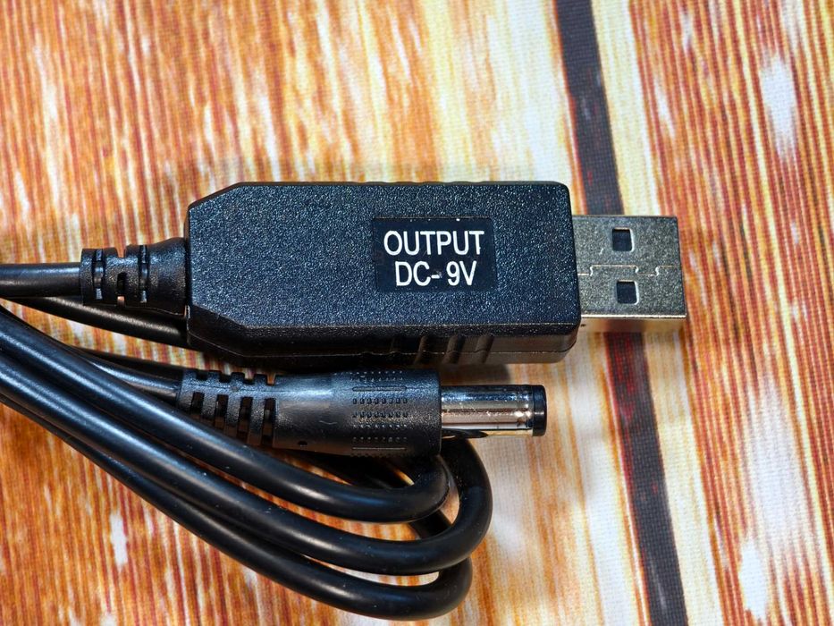 Все для роутера, модема 9V 12V блок живлення
