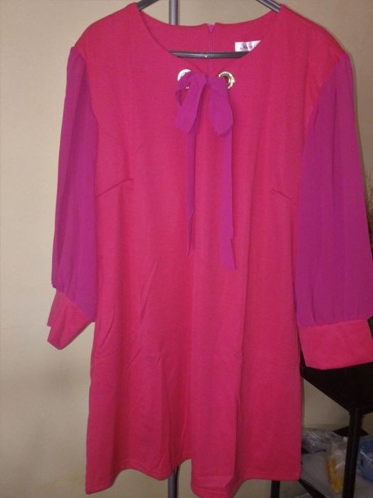 Vestido tamanhos grandes novo
