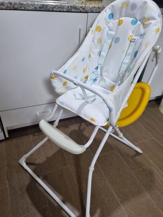 Cadeira de refeição bebé confort