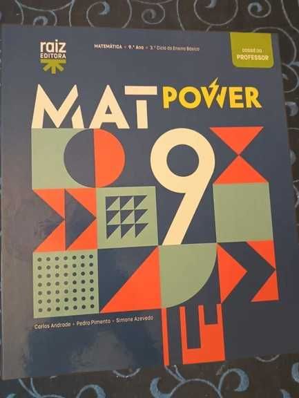 Dossiê do professor do Manual/Livro Mat Power 9