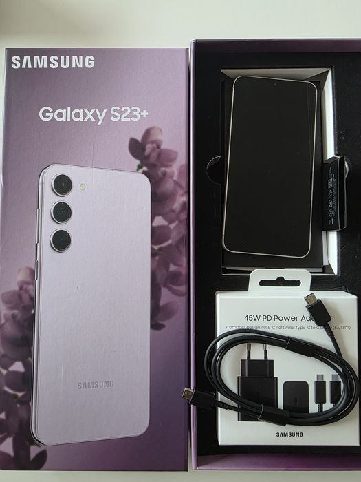 Samsung S23+ Creme
