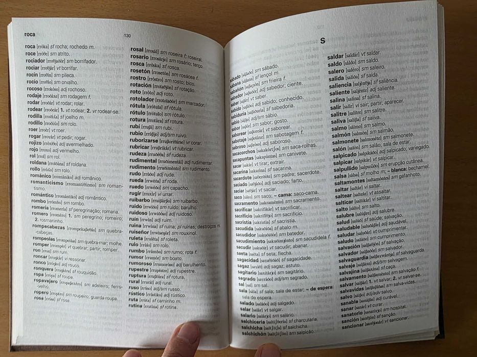 Dicionário Português - Espanhol e Espanhol - Português