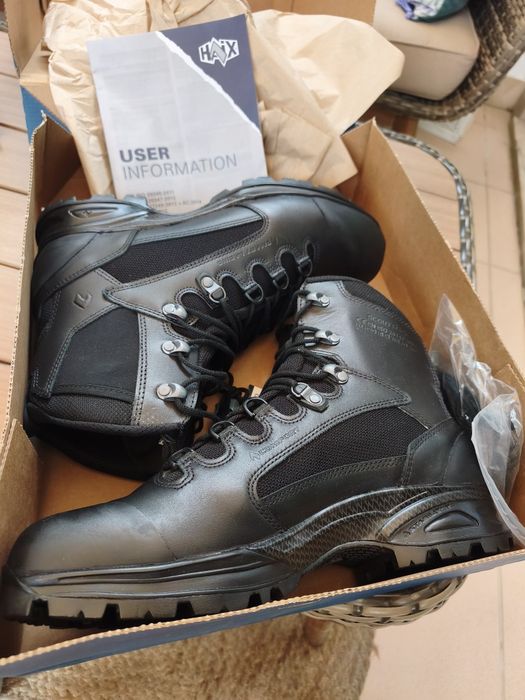 Botas Haix SCOUT black PBT