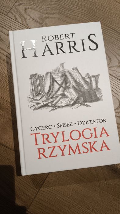 Robert Harris - Trylogia rzymska 3 tomy w jednym stan idealny
