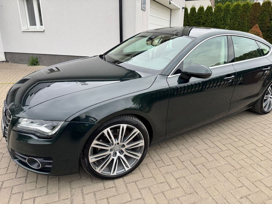 Audi A7 Sportback AUDI A7 Sportback Quattro , Jeden właściciel , bezwypadkowy