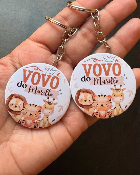 Bottons Personalizados | Chaveiro, Espelho e Íman | Desde 1€