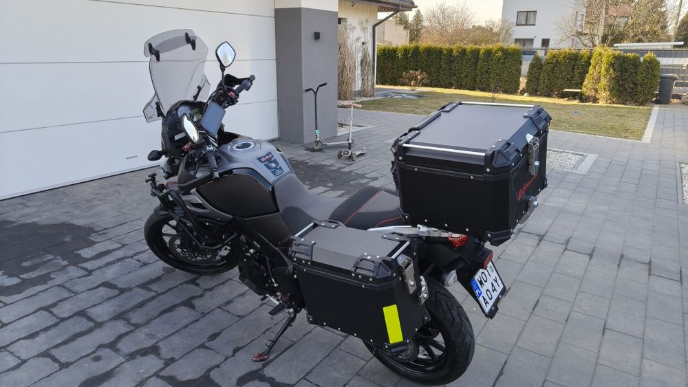 Vstrom 1000 2017r 36tys km stan bardzo dobry