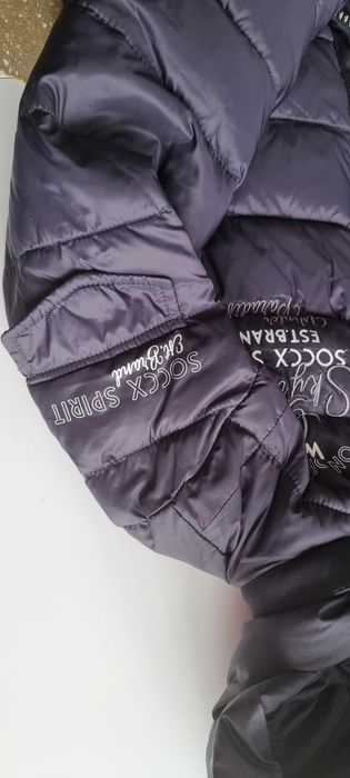 Kurtka zimowa, ocieplana, puchowa, Soccx, nowa, XS/S, 34
