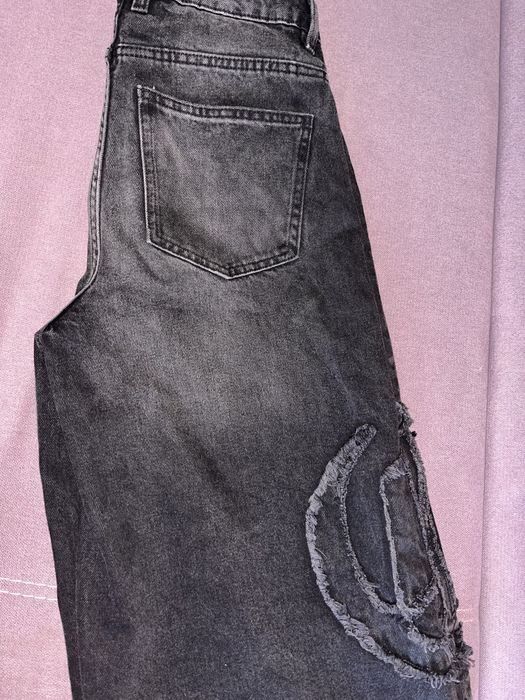 Шорты черные,длинные