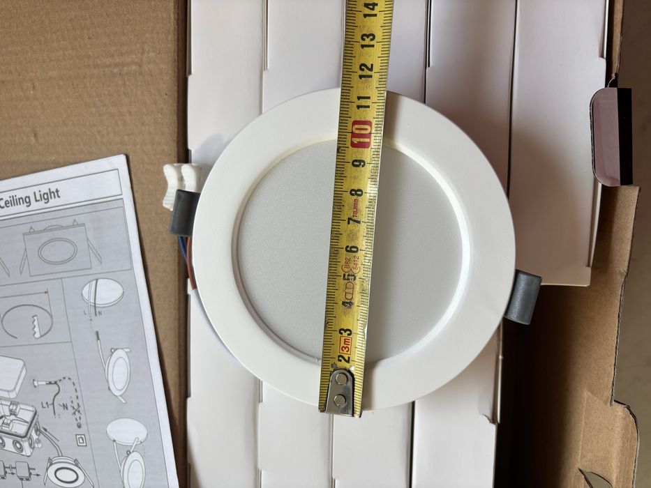 Halogony sufitowe led 10 szt