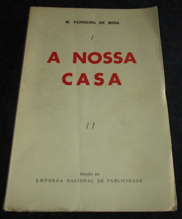 Livro A Nossa Casa Higiene do Lar 1949