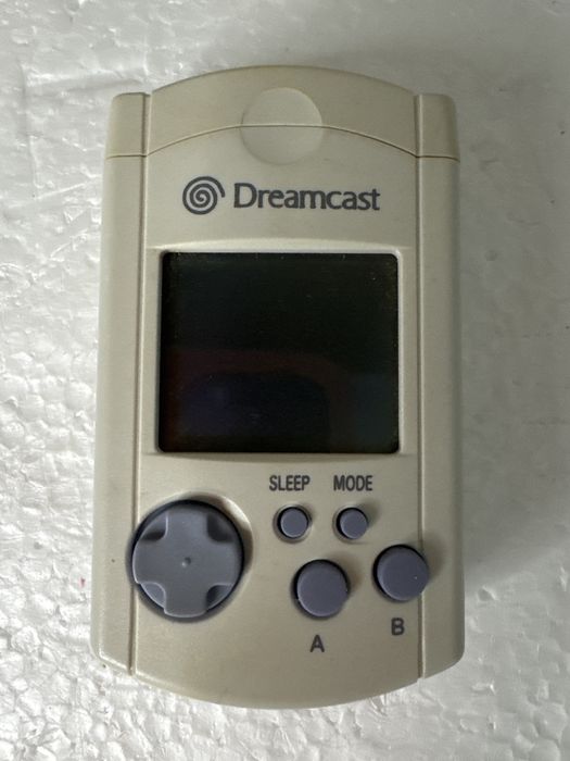 VMU HKT-7000 - Karta pamięci Sega Dreamcast
