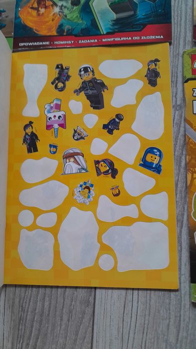 Gazetki lego ninjago