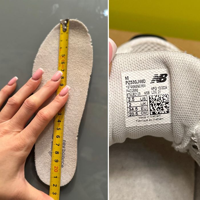 ‼️ кросівки New Balance 530 34,5 34 кеди оригінал кроссовки хайтопи