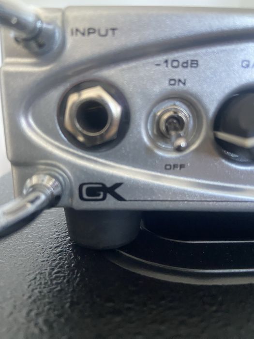 Gallien Krueguer MB200 amplificador para baixo ou contrabaixo