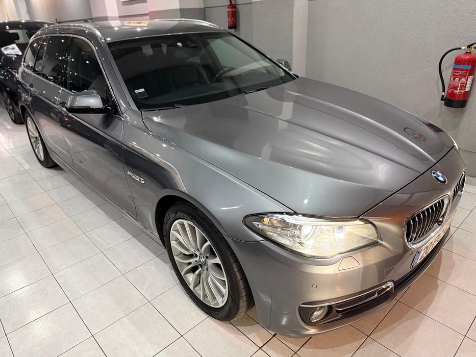 BMW 520 d Line Luxury Auto