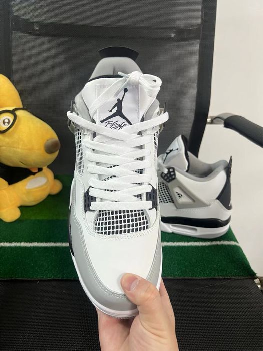 Jordan 4 Military Black