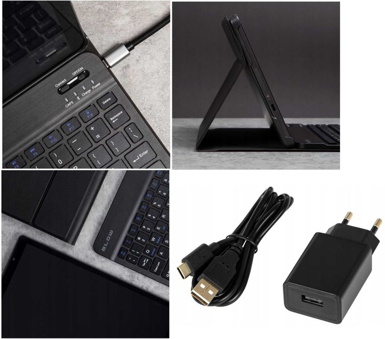 Tablet PLATINUM Ekran 10,1 WIFI 4G LTE Ram 4GB 64GB Klawiatura z ETUI