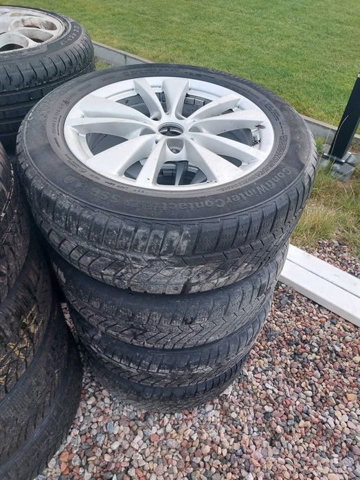 Koła alufelgi z oponmi 5x120 bmw F 20, F 30, F 87 205/60 R16