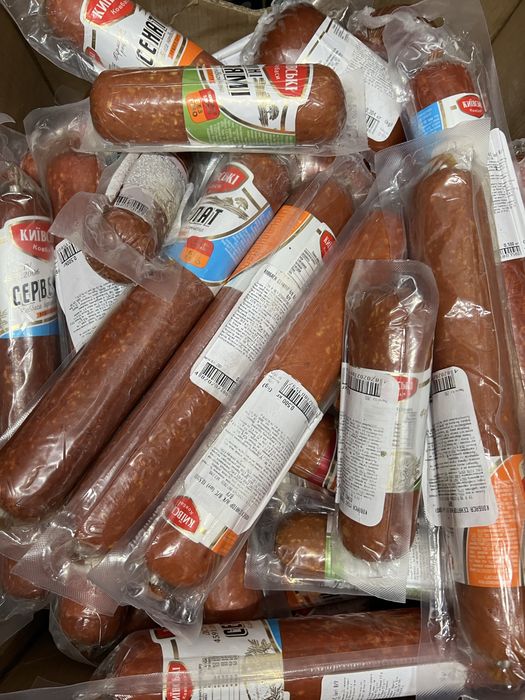 Ковбасні вироби по зниженим цінам